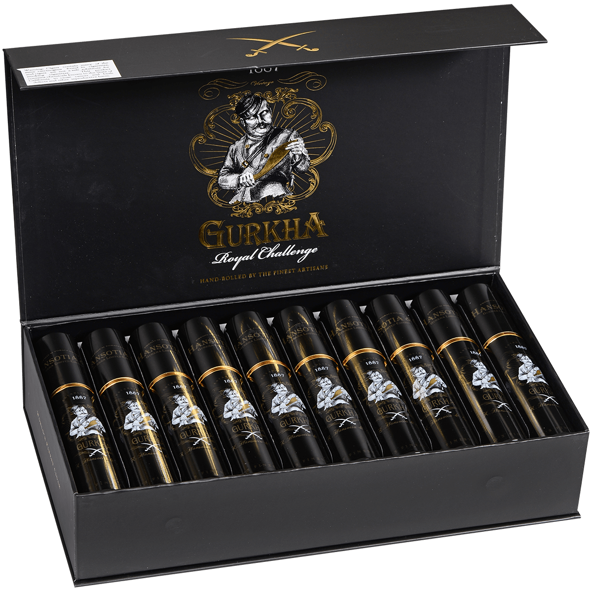 Gurkha Royal Challenge Natural Tubo 20 Ct. Box 6.00X56