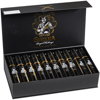 Gurkha Royal Challenge Natural Tubo 20 Ct. Box 6.00X56