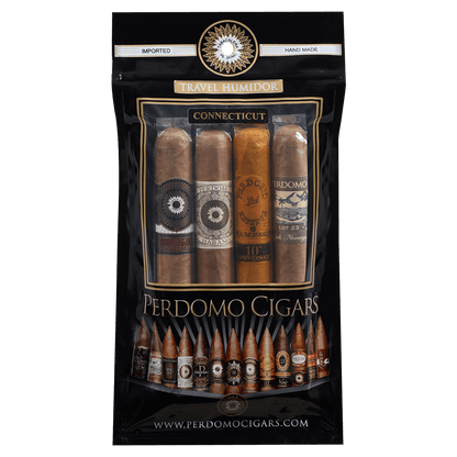 Perdomo Assorted Connecticut 20 Ct. (5/4) Fresh Packs 6.00X54