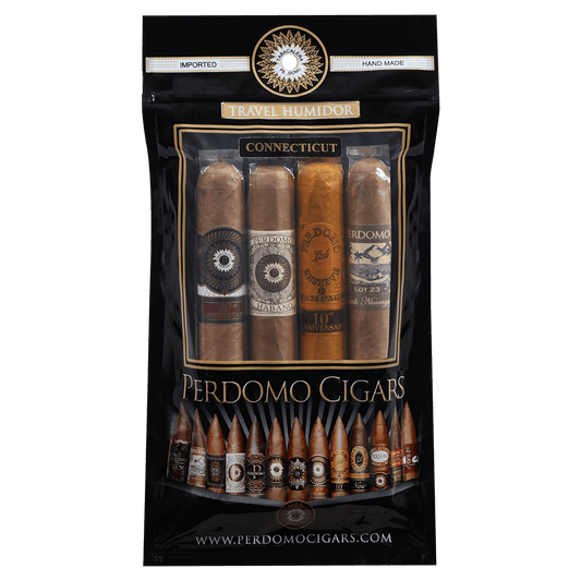 Perdomo Assorted Connecticut 20 Ct. (5/4) Fresh Packs 6.00X54