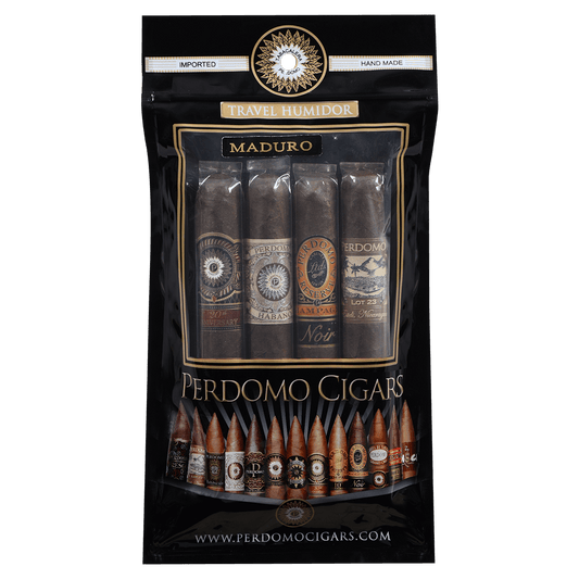 Perdomo Assorted Maduro 20 Ct. (5/4) Fresh Pack 6.00X54