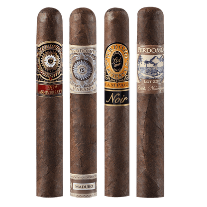 Perdomo Assorted Maduro 20 Ct. (5/4) Fresh Pack 6.00X54