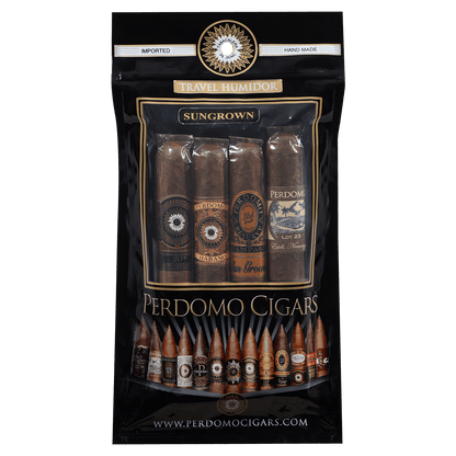 Perdomo Assorted Sungrown 20 Ct. (5/4) Fresh Pack 6.00X54