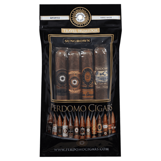 Perdomo Assorted Sungrown 20 Ct. (5/4) Fresh Pack 6.00X54