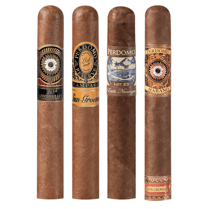 Perdomo Assorted Sungrown 20 Ct. (5/4) Fresh Pack 6.00X54