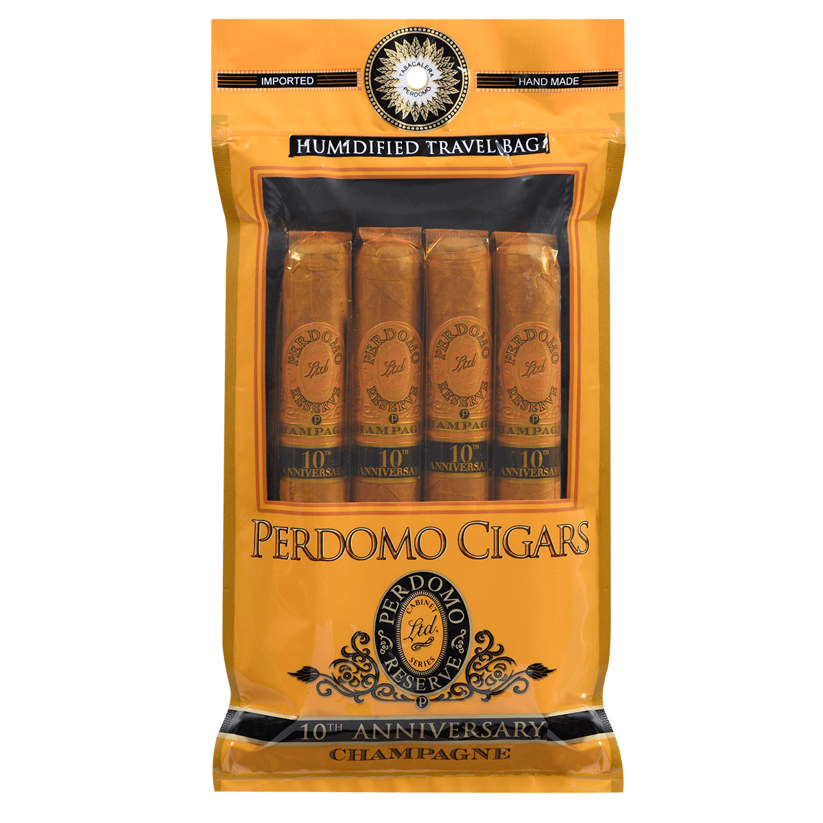 Perdomo Champagne Epicure 20 Ct. (5/4) Fresh Pack 6.00X54