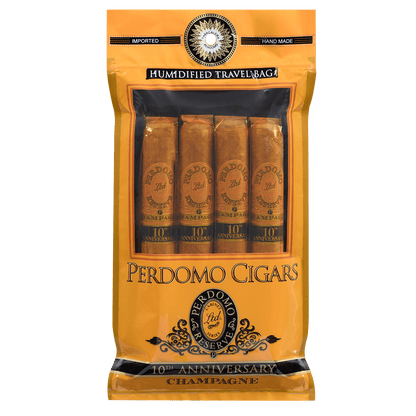 Perdomo Champagne Epicure 20 Ct. (5/4) Fresh Pack 6.00X54