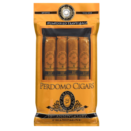 Perdomo Champagne Epicure 20 Ct. (5/4) Fresh Pack 6.00X54