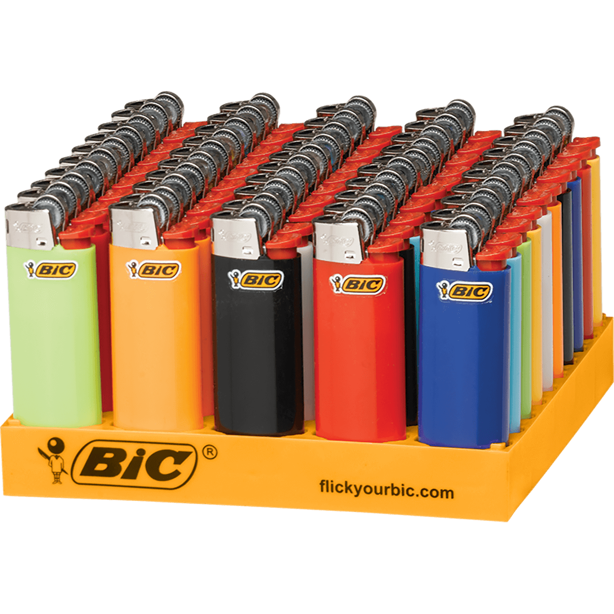 Lighter Bic Classic Mini 50 Ct. Tray