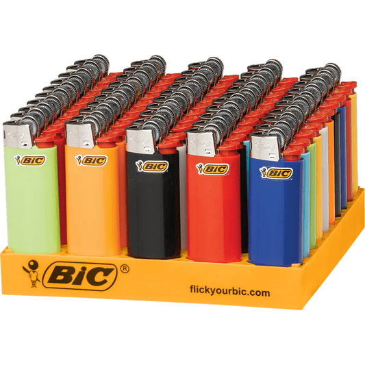 Lighter Bic Classic Mini 50 Ct. Tray