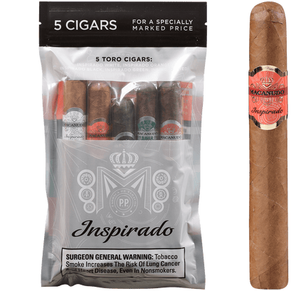 Macanudo Toro Sampler 5 Pack
