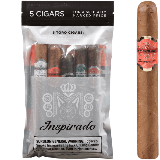 Macanudo Toro Sampler 5 Pack