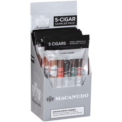 Macanudo Toro Sampler 5 Pack