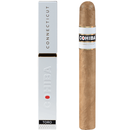 Cohiba Connecticut Tube Toro 10 Ct. Box 6.50X52