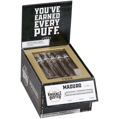 Punch Knuckle Buster Maduro Toro 25 Ct. 6X50 Bx