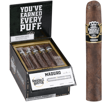 Punch Knuckle Buster Maduro Gordo 20 Ct. 6X60 Bx