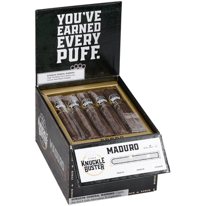 Punch Knuckle Buster Maduro Gordo 20 Ct. 6X60 Bx