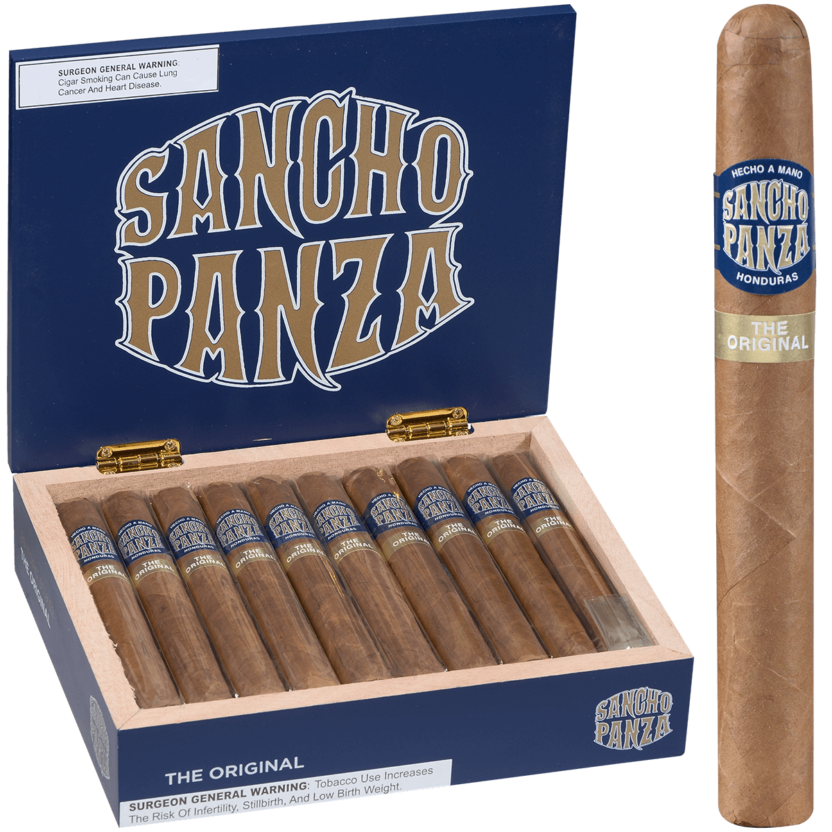 Sancho Panza The Original Toro 20 Ct 6.5 X 52 Bx