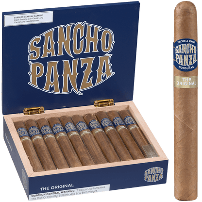 Sancho Panza The Original Toro 20 Ct 6.5 X 52 Bx