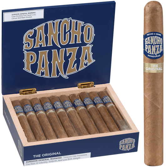 Sancho Panza The Original Toro 20 Ct 6.5 X 52 Bx