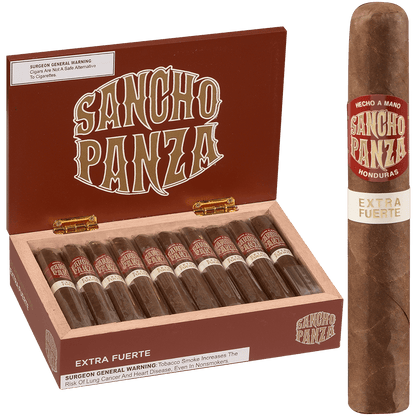 Sancho Panza Extra Fuerte Robusto 20 Ct. 5X50 Bx