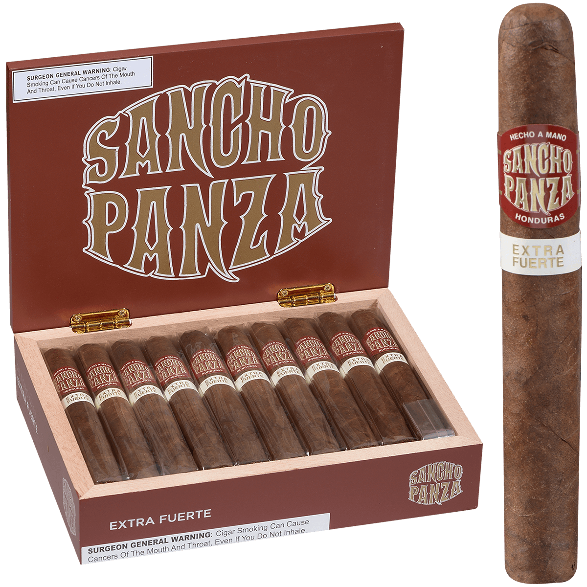Sancho Panza Extra Fuerte Toro 20 Ct. 6X52 Bx