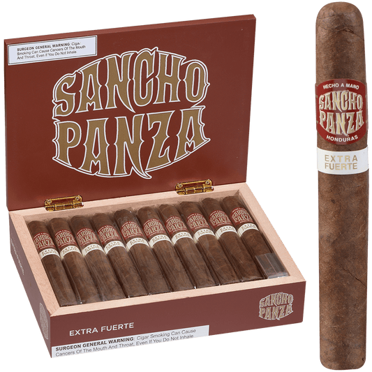 Sancho Panza Extra Fuerte Toro 20 Ct. 6X52 Bx
