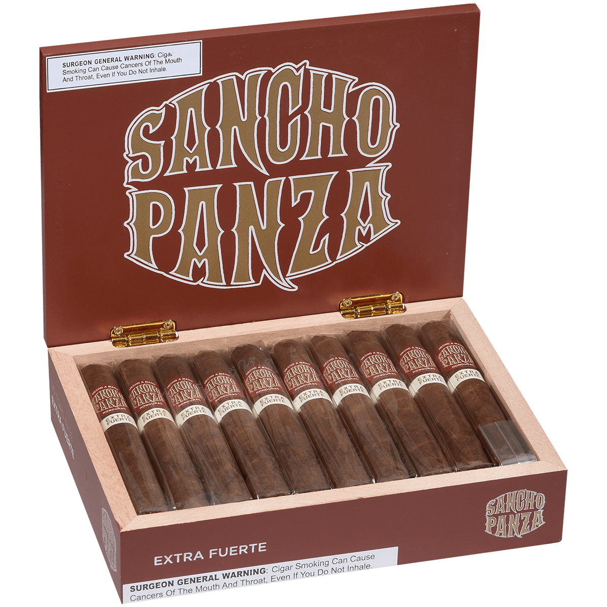 Sancho Panza Extra Fuerte Toro 20 Ct. 6X52 Bx