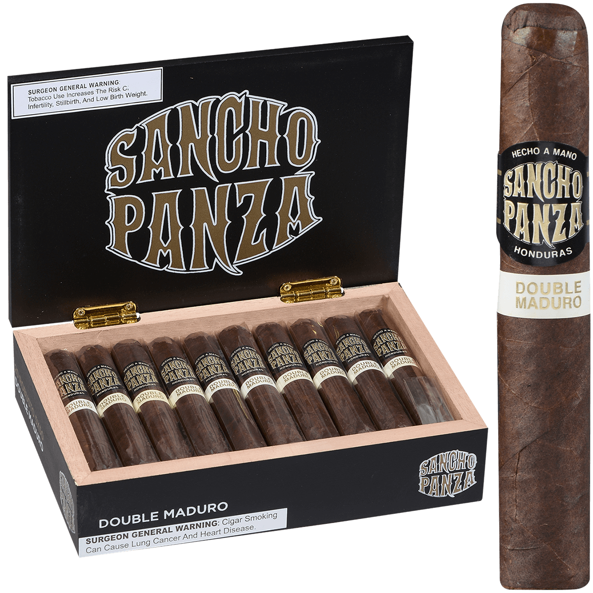 Sancho Panza Double Maduro Robusto 20 Ct. 5X50 Bx