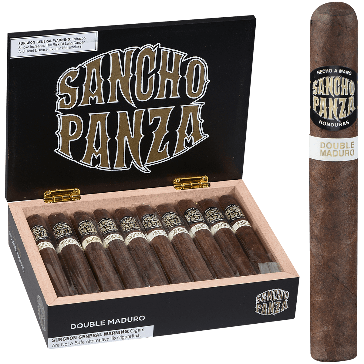 Sancho Panza Double Maduro Toro 20 Ct. 6X52 Bx
