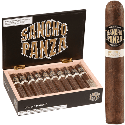 Sancho Panza Double Maduro Gigante 20 Ct. 6X60 Bx