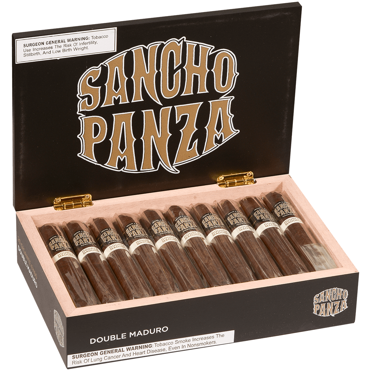 Sancho Panza Double Maduro Gigante 20 Ct. 6X60 Bx
