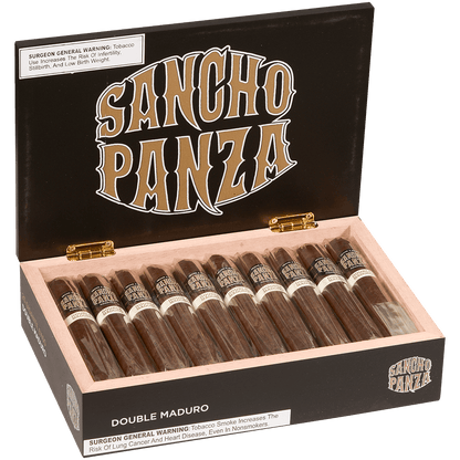 Sancho Panza Double Maduro Gigante 20 Ct. 6X60 Bx