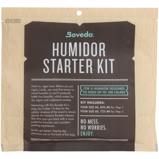 Boveda 100- Count Humidor Starter Kit