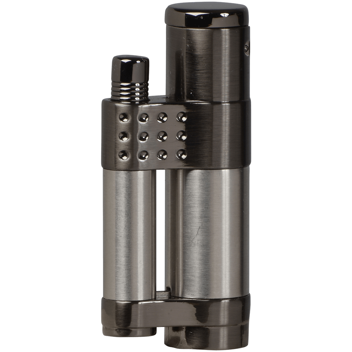 Lighter Vector Stratos Single Torch Gunmetal Satin
