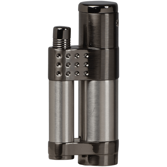 Lighter Vector Stratos Single Torch Gunmetal Satin