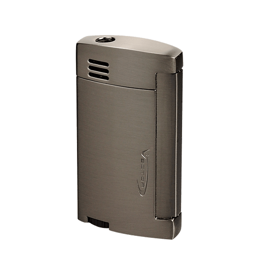 Lighter Vector Magnum Single Torch Gunmetal Satin