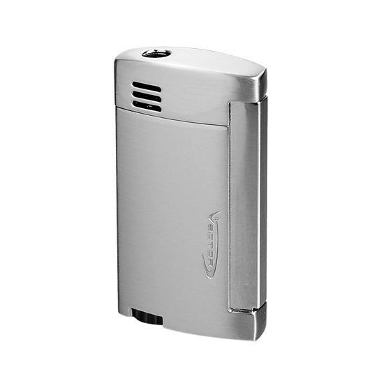 Lighter Vector Magnum Single Torch Chrome Satin