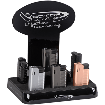 Lighter Vector Hammer Single Flame 6 Ct. Prepack Display