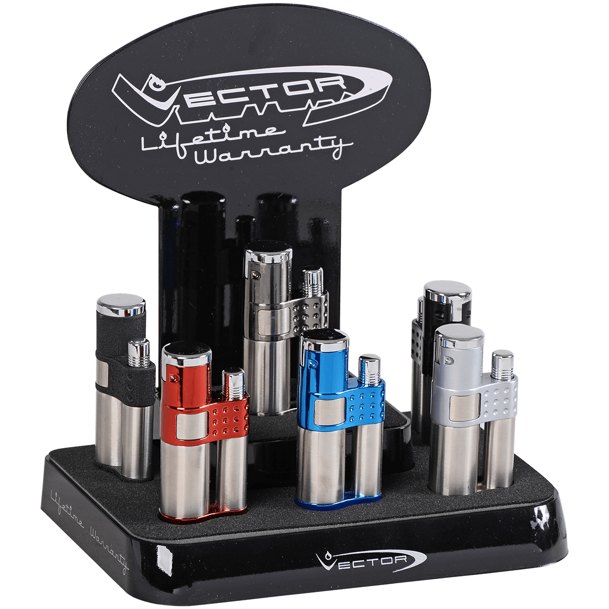 Lighter Vector Stratos 6 Ct. Prepack Display