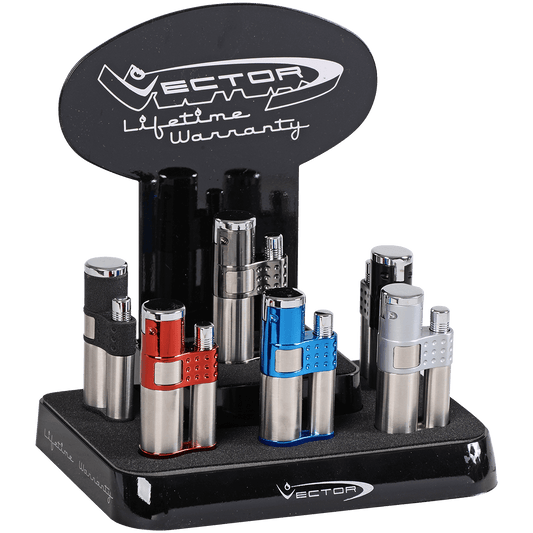 Lighter Vector Stratos 6 Ct. Prepack Display