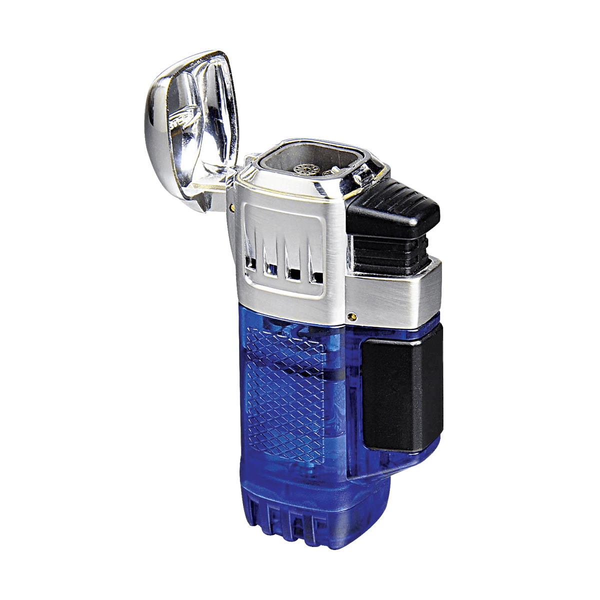 Lighter Vector Quadtank Torch Blue Transparent