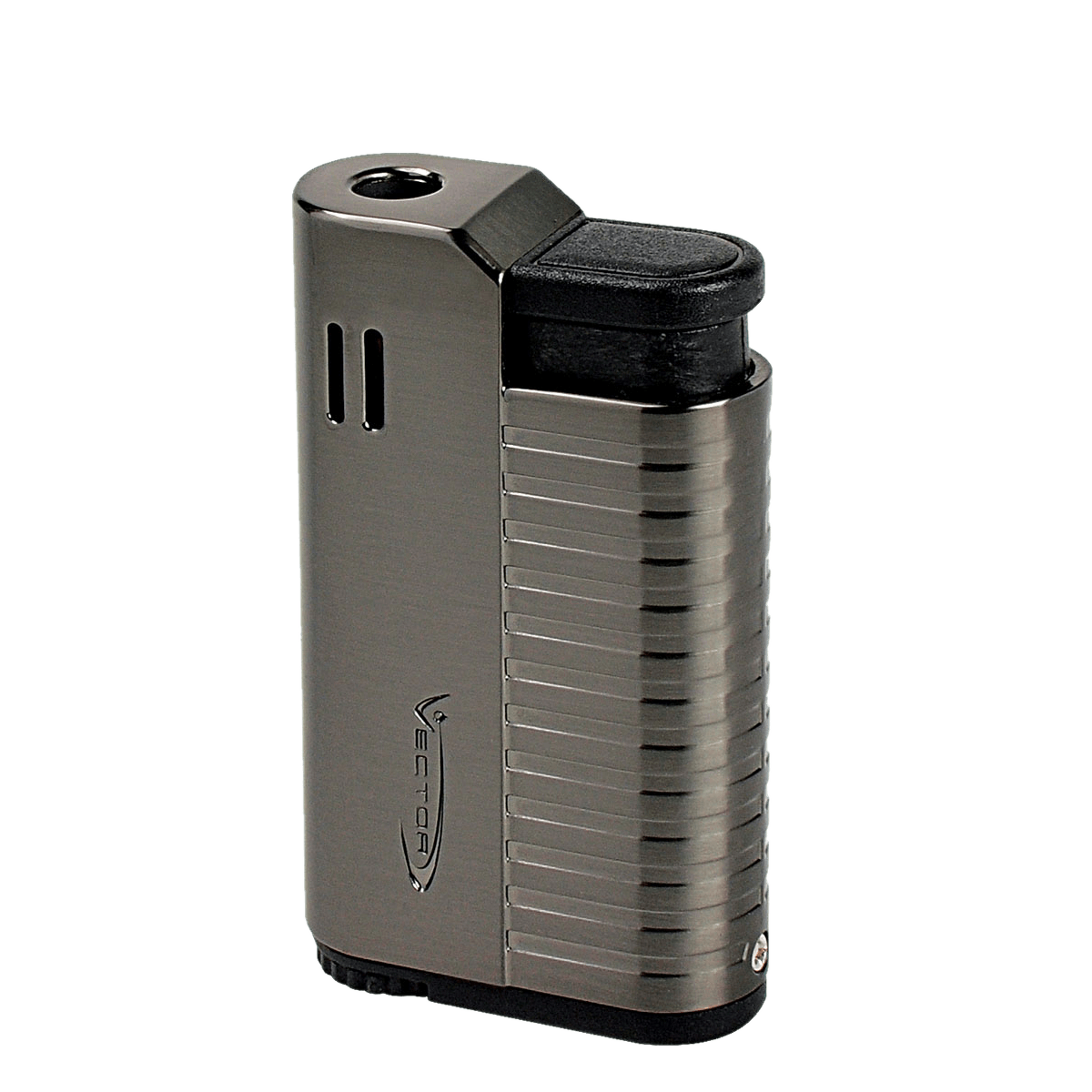 Lighter Vector Hammer Single Torch Gunmetal Satin