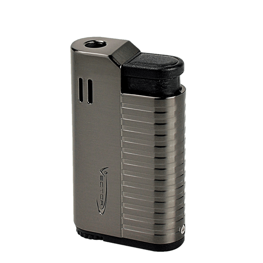 Lighter Vector Hammer Single Torch Gunmetal Satin