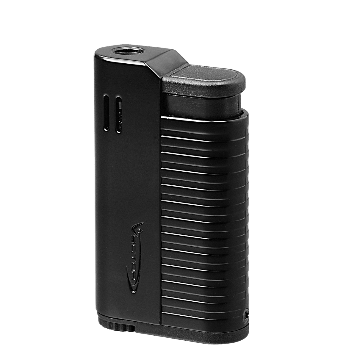 Lighter Vector Hammer Single Torch Black Matte