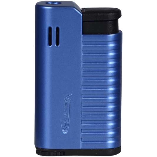 Lighter Vector Hammer Single Torch Metallic Blue