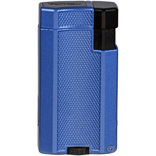 Lighter Vector Vmotion Torch W Punch Metallic Blue