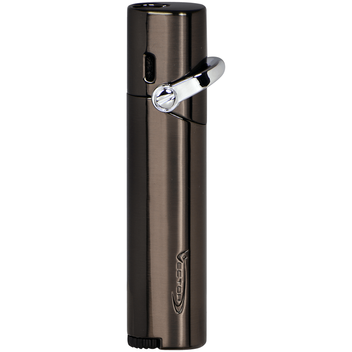Lighter Vector Mystique Single Torch Gunmteal Satin