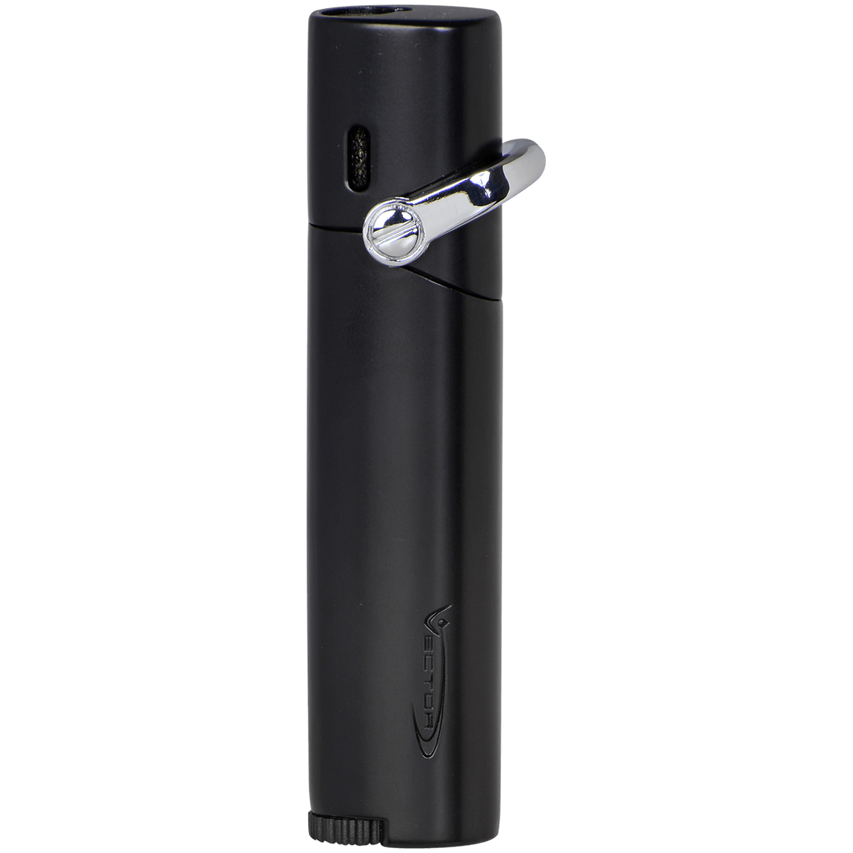 Lighter Vector Mystique Single Torch Black Matte