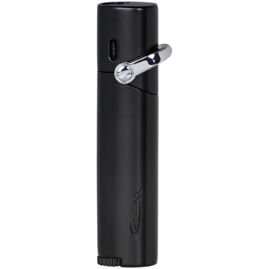 Lighter Vector Mystique Single Torch Black Matte